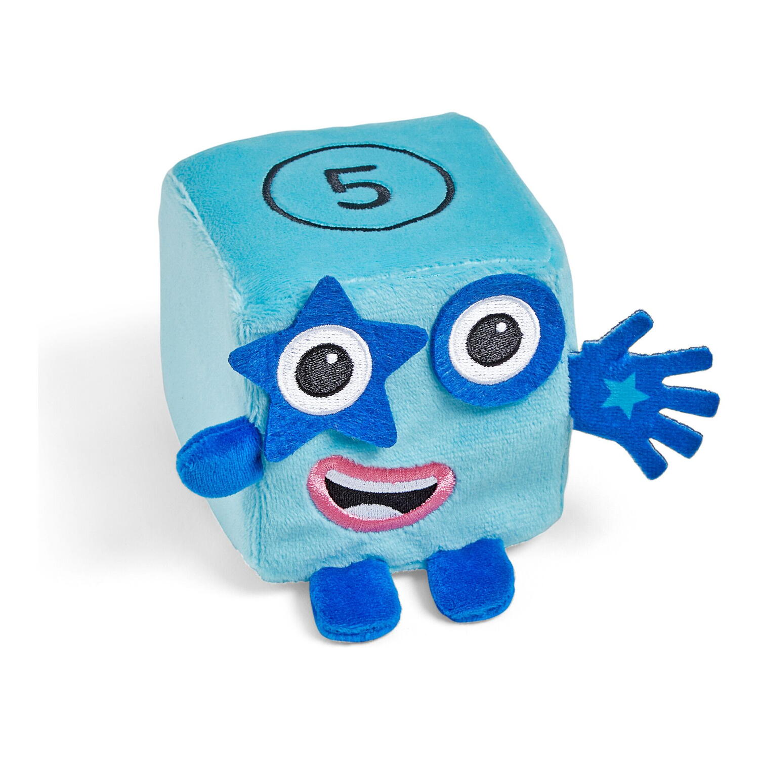 Mini mascota din plus Numberblocks™ Blocklets™ - Cinci