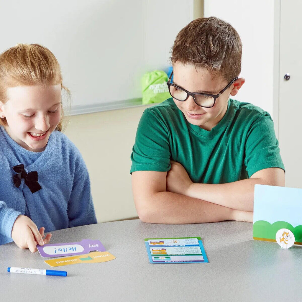 Joc codare - Initiere in Scratch