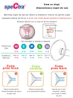 Set cupa pentru san - 20 mm