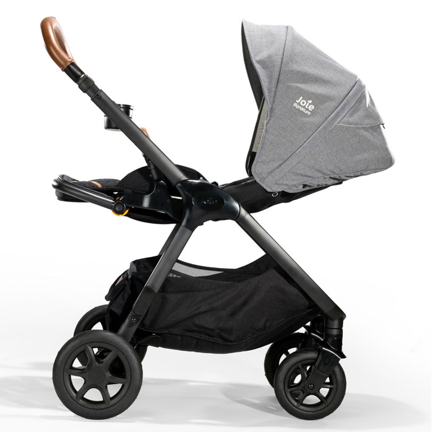 Joie - Carucior multifunctional Finiti Signature, Carbon