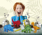 Experimentele micului geniu - Kit de excavat ou dino