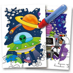 Water magic: Carte de colorat Spatiul cosmic
