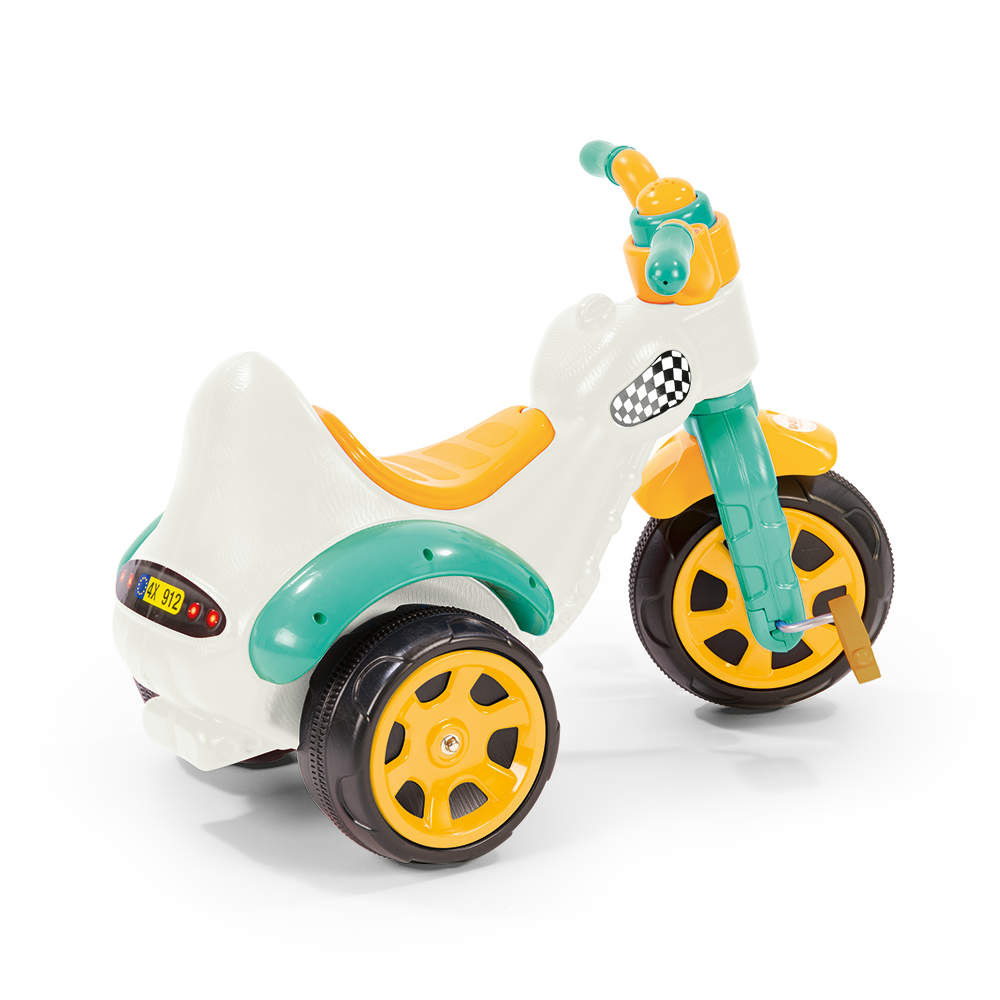 Tricicleta - Super bike pastel