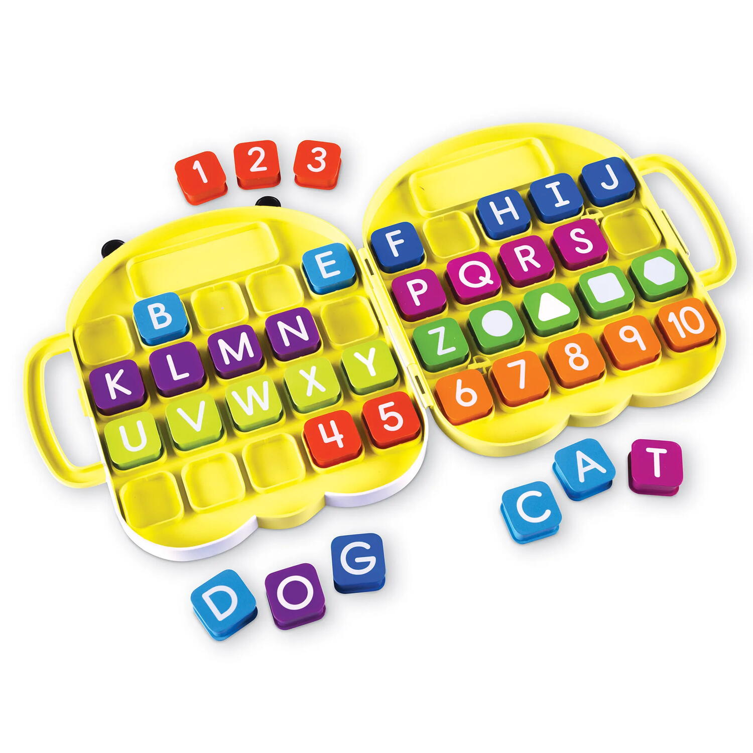 Set activitati cu litere & numere AlphaBee