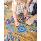 Cunoaste si exploreaza - Puzzle Mari si oceane (205 piese)