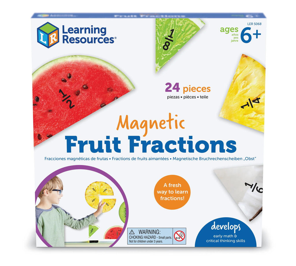 Set fractii magnetice - Fructe