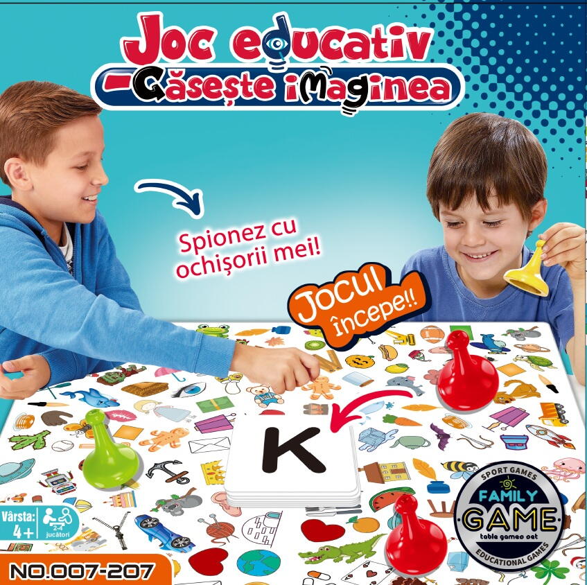 Joc educativ - Gaseste imaginea