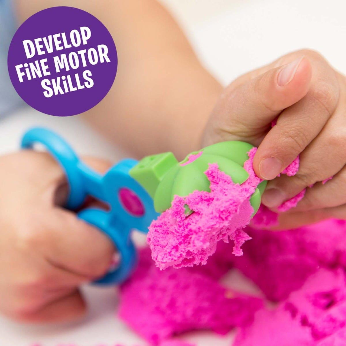 Set nisip magic cu accesorii - Playfoam™