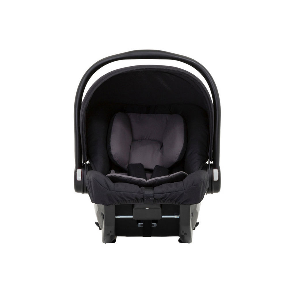Graco - Scoica auto SnugEssentials Midnight Black, 40-75 cm, testata ADAC si certificata R129