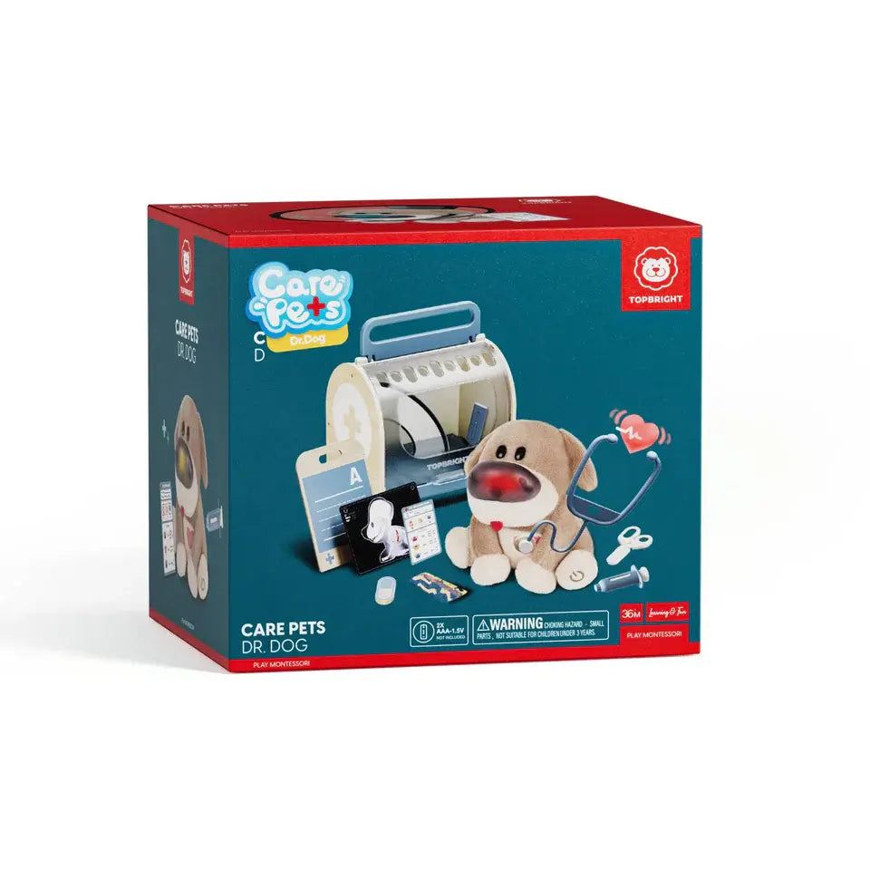 Joc de rol interactiv - Catelusul la doctor