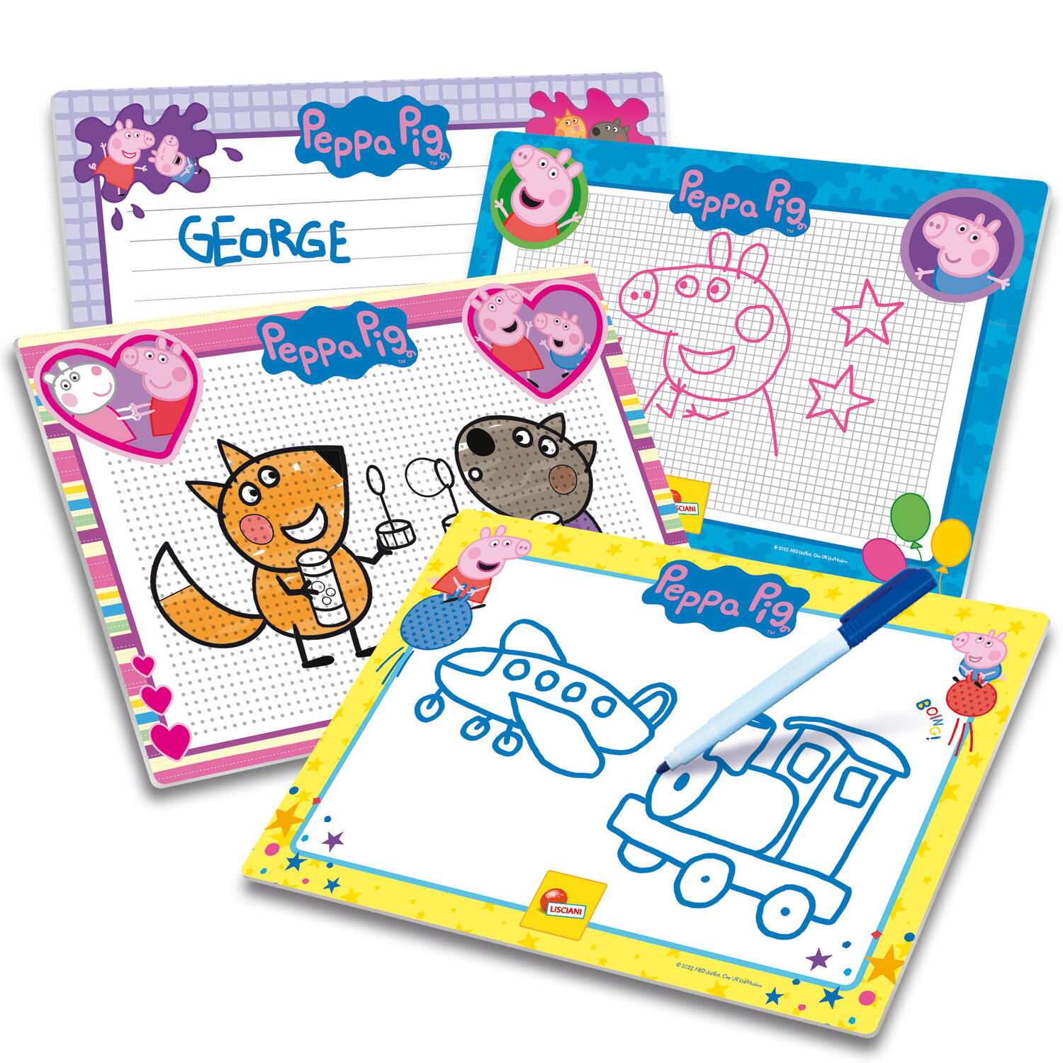 Scoala de desen - Peppa Pig