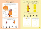 Carte cu activitati Numberblocks - Hai sa numaram!