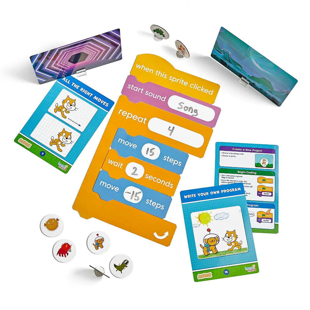 Joc codare - Initiere in Scratch
