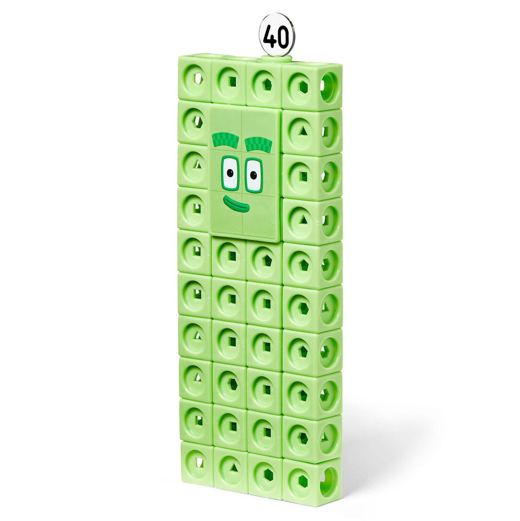 MathLink®Cubes Numberblocks® in engleza Set de activitati de la 31-40