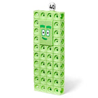 MathLink®Cubes Numberblocks® in engleza Set de activitati de la 31-40