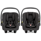 Graco - Scoica auto SnugLite Midnight, 40-75 cm, certificata R129