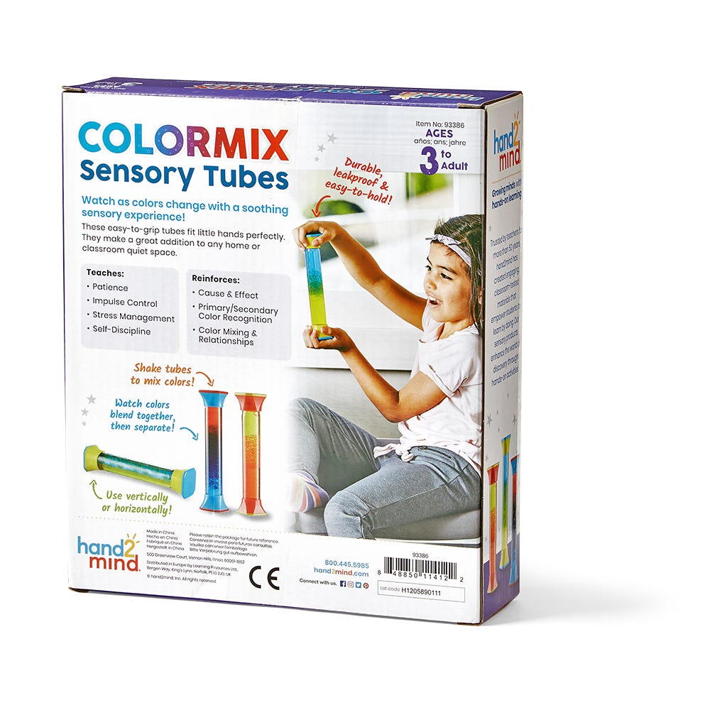 Set eprubete senzoriale ColorMix