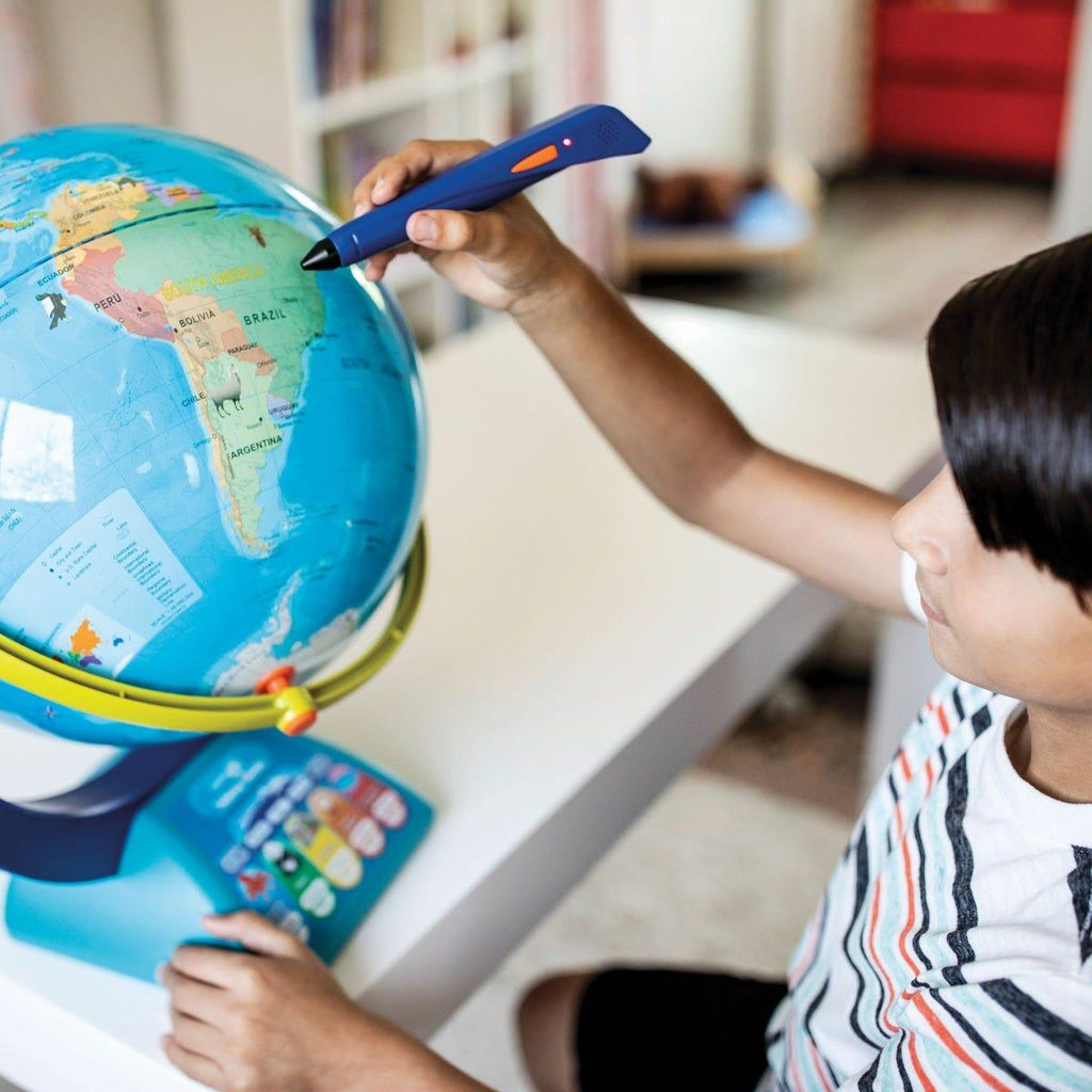 Geosafari - Glob pamantesc interactiv