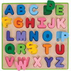 Puzzle colorat - alfabet