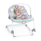 Bright Starts - Balansoar Rosy Rainbow 2 în 1