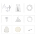 SPECTRA Kit premium 32mm biberon si accesorii din plastic PP compatibil pompe Spectra