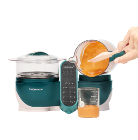 Babymoov - Robot multifunctional Nutribaby + 6 in 1 Opal Green