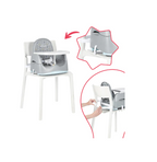 Badabulle - Booster compact Home&Go din materiale reciclabile