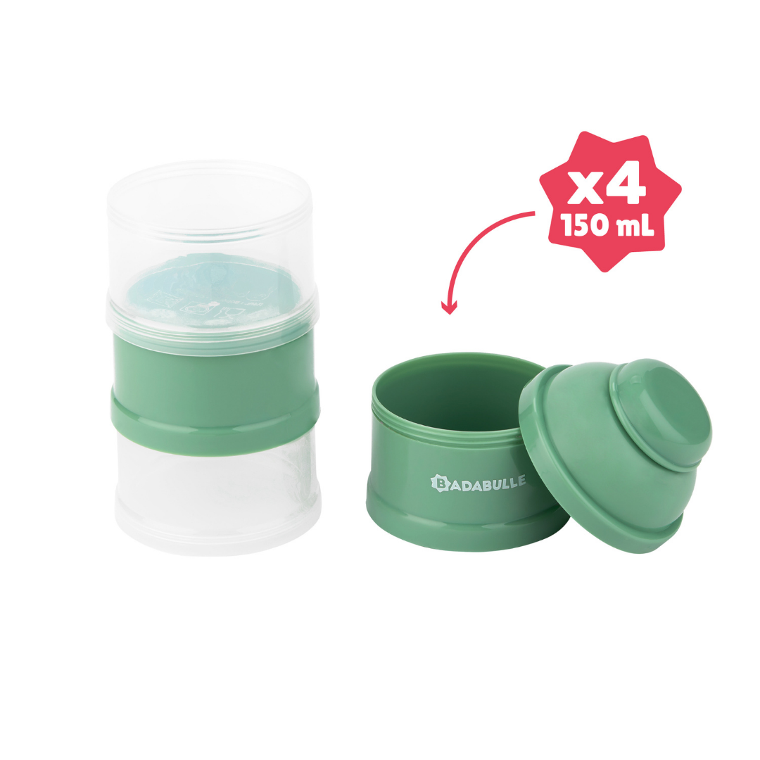 Badabulle - Dozator lapte praf Verde