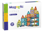 Joc magnetic - Parcarea masinutelor 59 piese (5.5 cm)