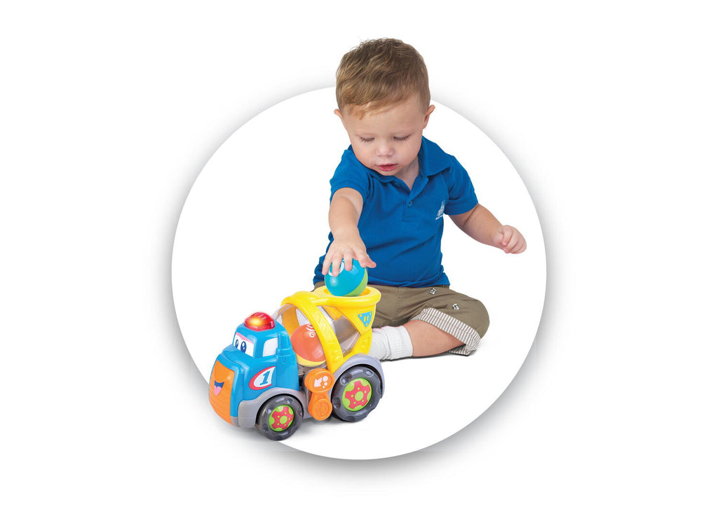 Jucarie interactiva - Camion cu bile