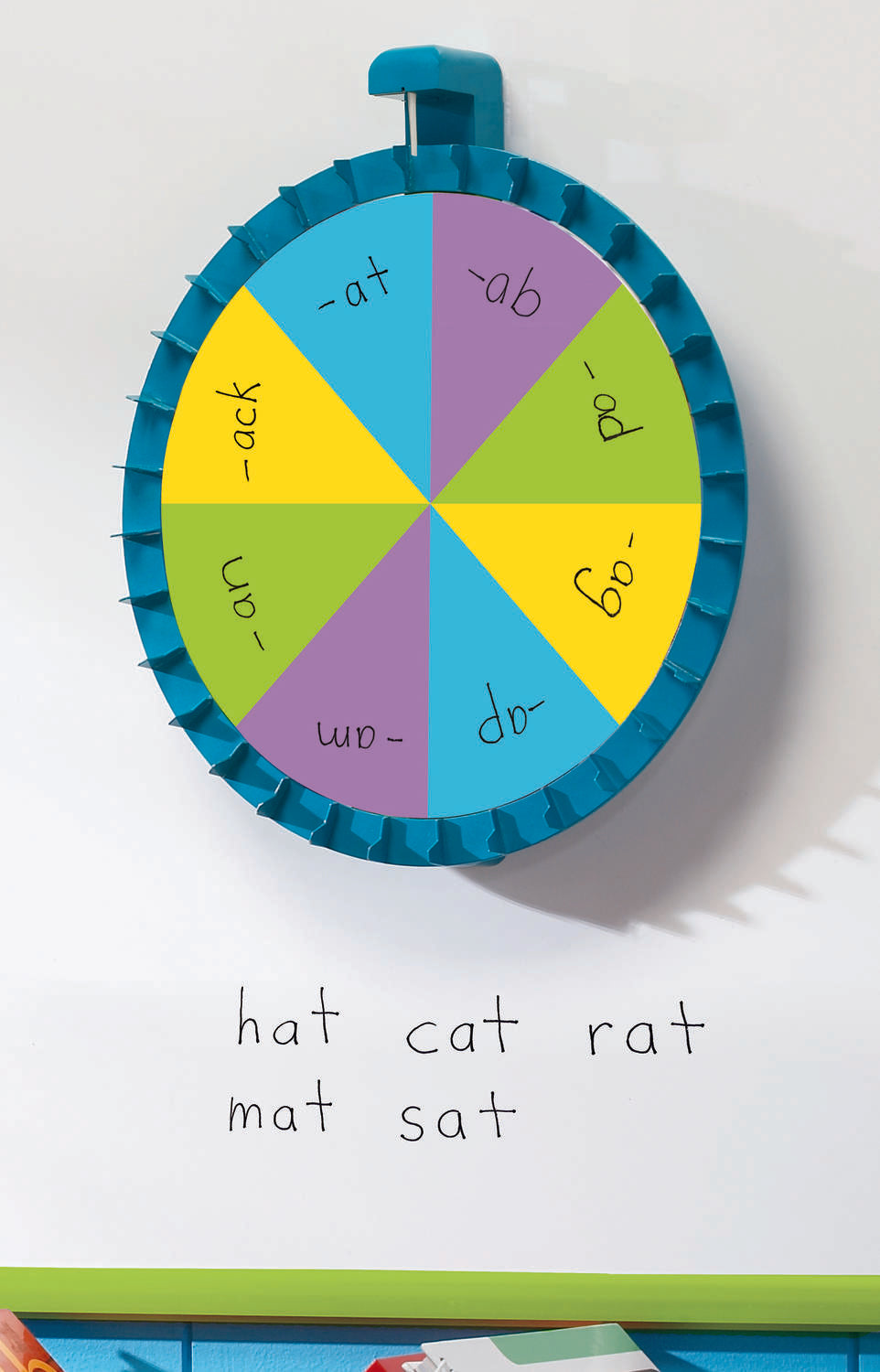 Roata magnetica pentru clasa