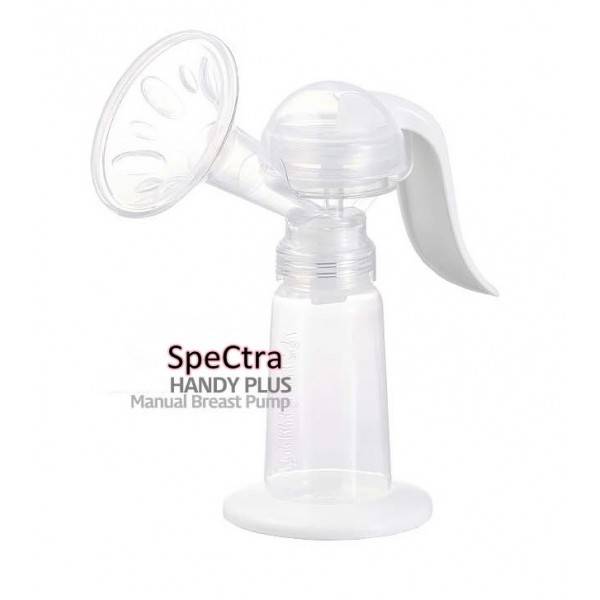 SPECTRA Pompa de san manuala Handy Plus cupa 24 mm silicon fara BPA certificata CE FDA