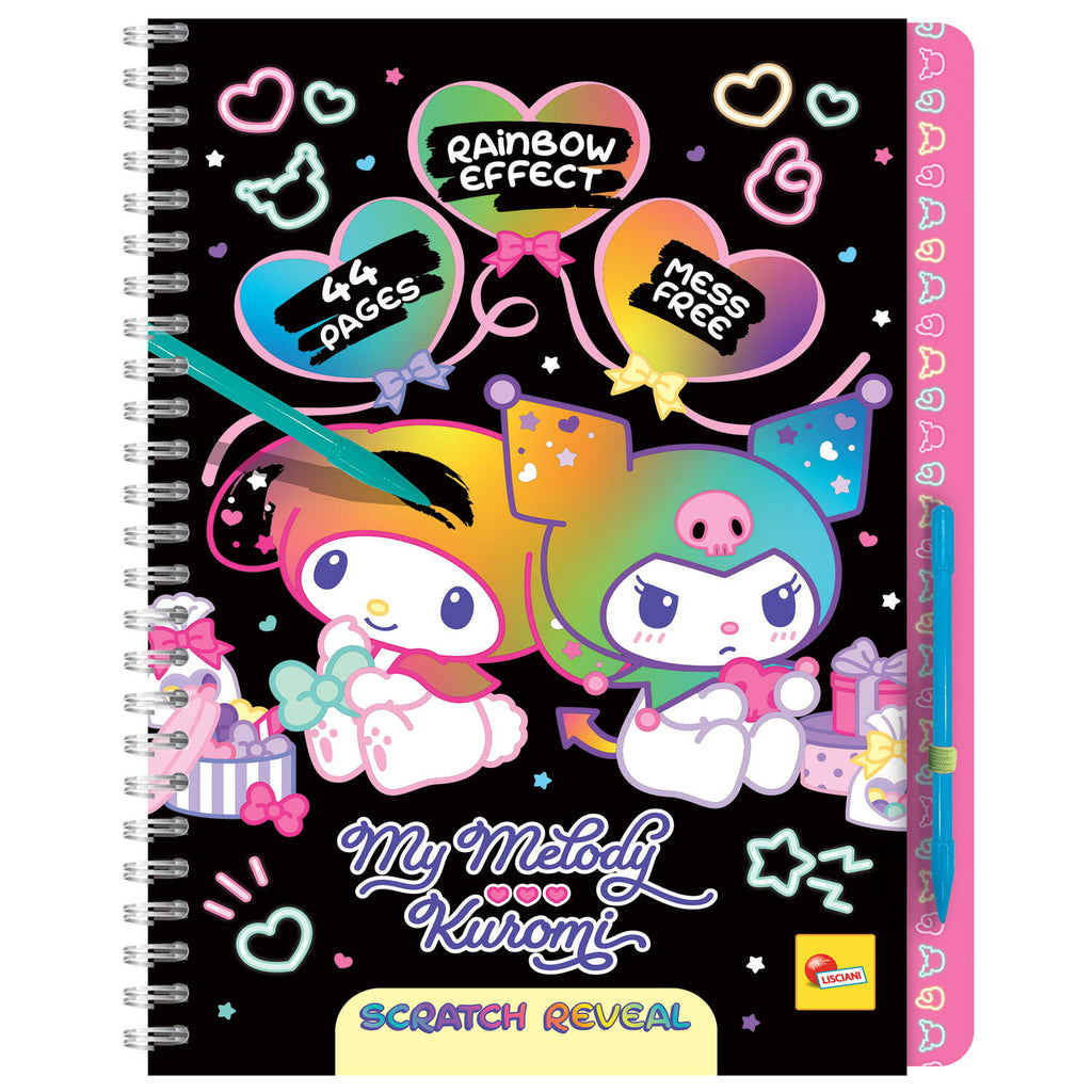 Carticica de razuit - My melody & Kuromi