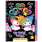 Carticica de razuit - My melody & Kuromi