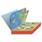 Cunoaste si exploreaza -  Puzzle Lumea animalelor (200 piese)