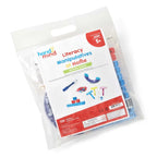 Kit de materiale tactile - Invat sa scriu & citesc (lb. engleza)