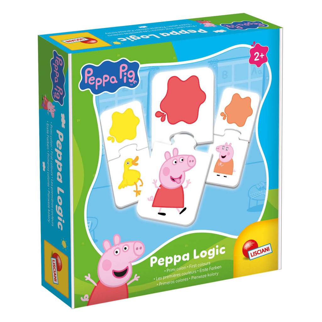 Primul meu joc cu culori - Peppa Pig