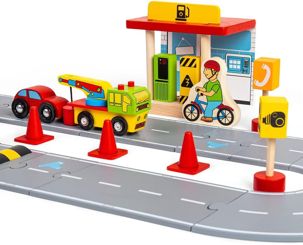 Set accesorii pentru drum