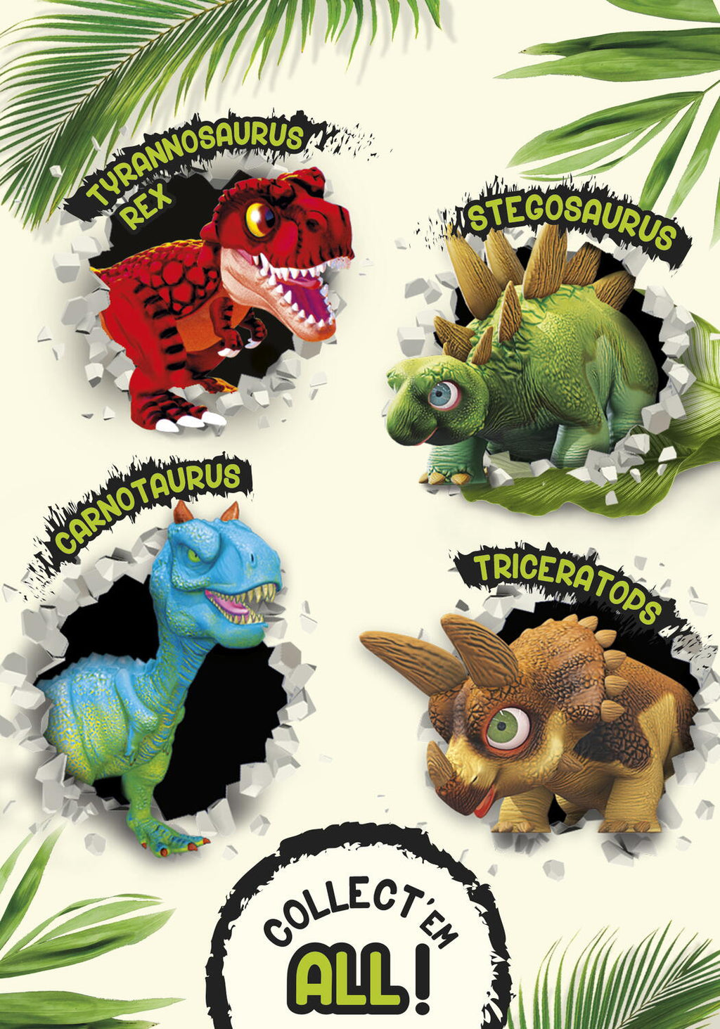 Experimentele micului geniu - Kit de excavat ou dino
