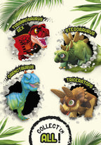 Experimentele micului geniu - Kit de excavat ou dino
