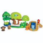 Peeksville® - Casuta animalelor din Safari