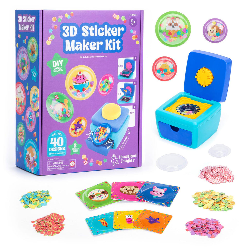 Kit creatie abtibilduri 3D