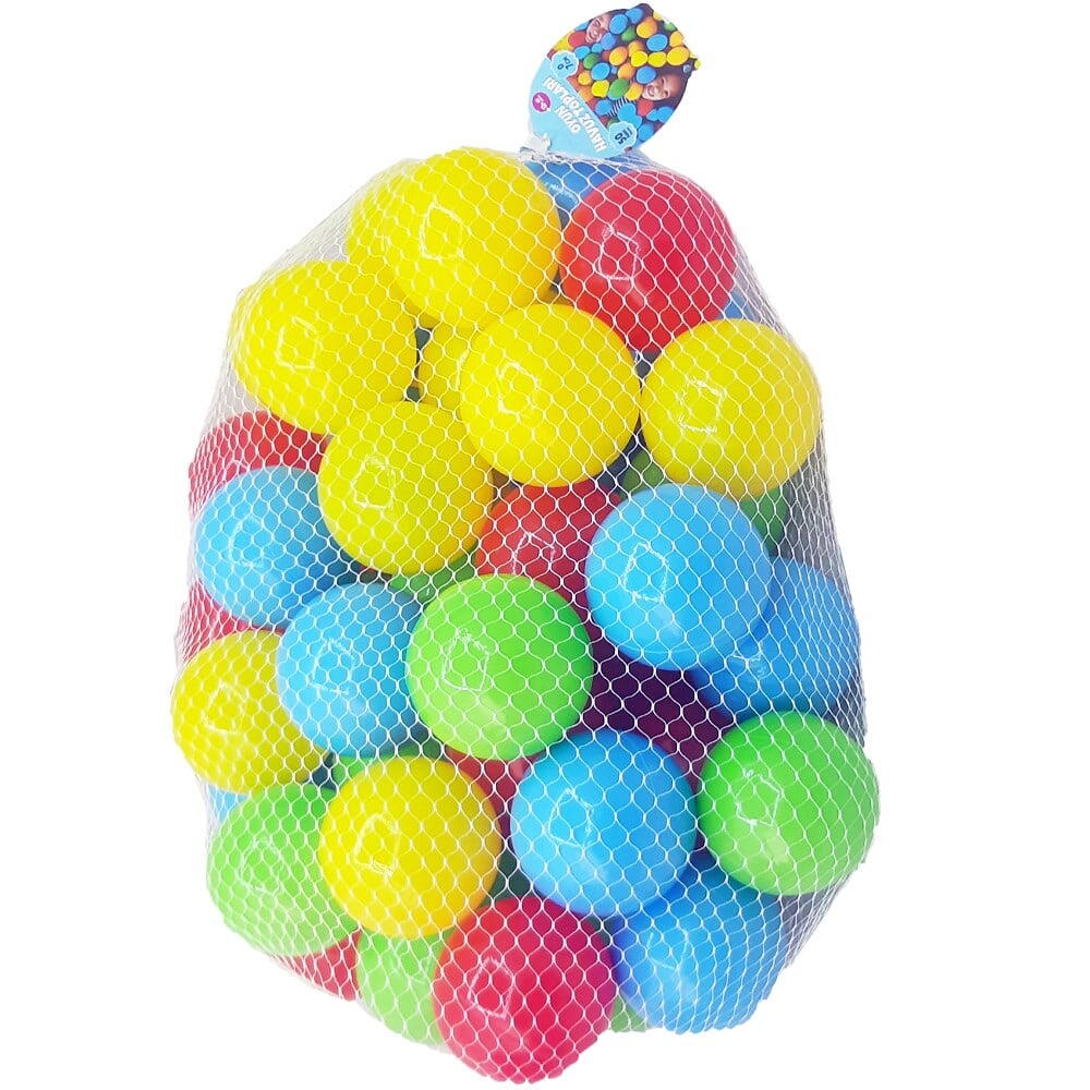 Set bile multicolore 50 buc - 7cm