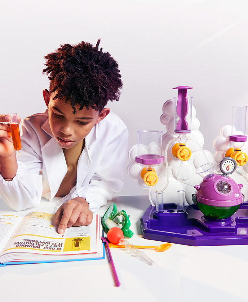 Super laboratorul experimentelor cu bule