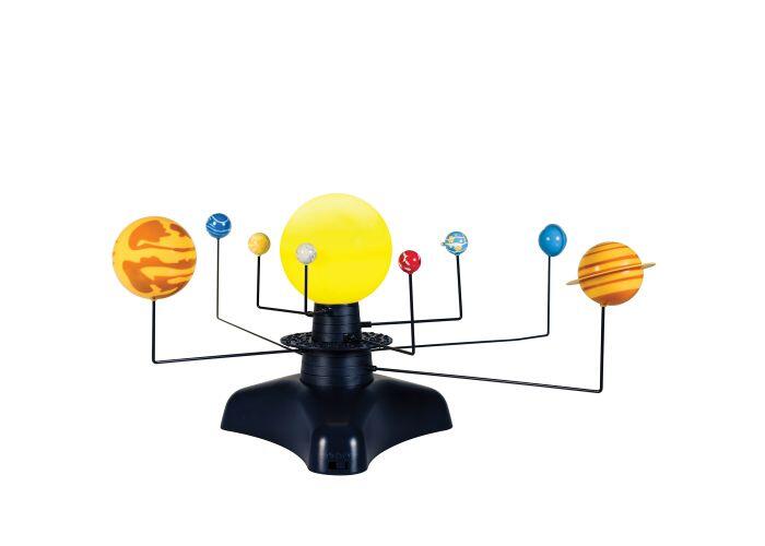 Sistem solar motorizat - Lb. Engleza