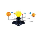Sistem solar motorizat - Lb. Engleza