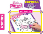 Carte de colorat cu activitati Barbie  - Stilul tau