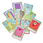 MathLink®Cubes Numberblocks Set activitati - Eroii cu Zero
