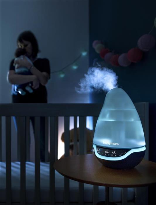 Babymoov - Umidificator Digital cu Ultrasunete 2 in 1 Hygro Plus