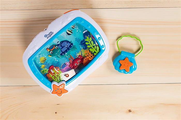 Baby Einstein - Jucarie muzicala Visele din Adancul Marii